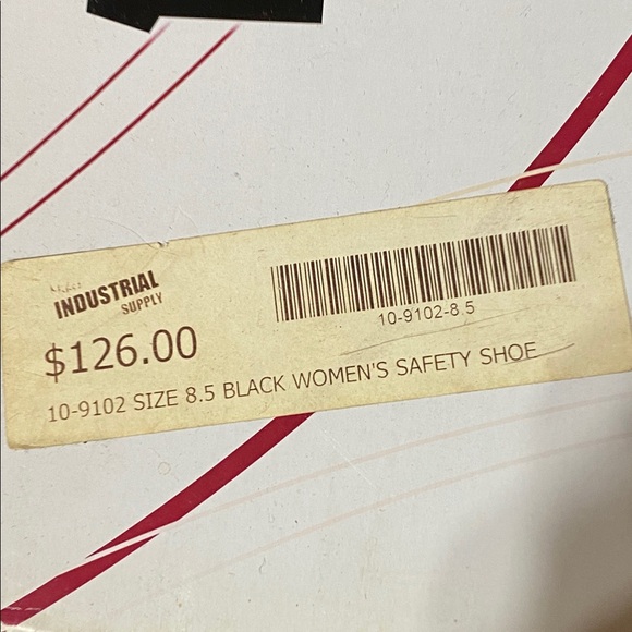 Woman’s Steel Toe Utility Shoe - Picture 7 of 8